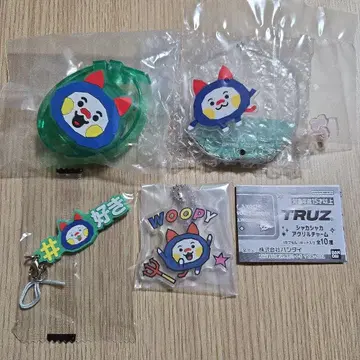 TRUZ 가챠가챠 WOOPY 종우