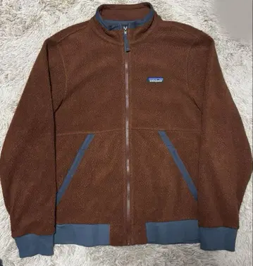 patagonia 시어링 자켓 브라운 플리스 자켓