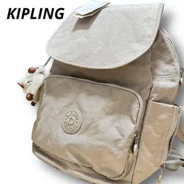 택 포함 kipling 키플링 백팩 나일론