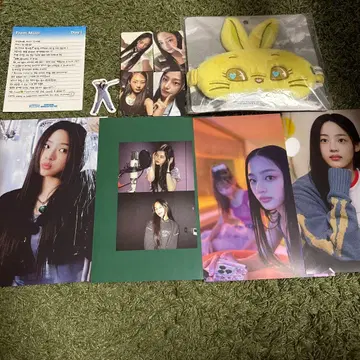 newjeans 민지 세트