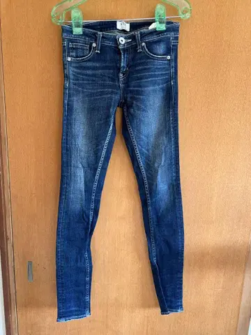 GYDA 다크 블루 스키니 데님