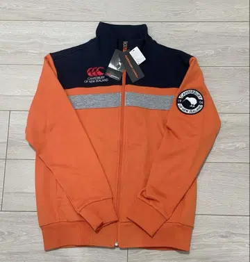 [ 새상품 택 포함 ] 캔터베리 풀 집업 자켓 남성용 M 맨투맨