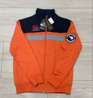 [ 새상품 택 포함 ] 캔터베리 풀 집업 자켓 남성용 M 맨투맨