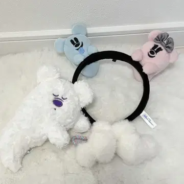 디즈니 할로윈 봉제 인형 머리띠