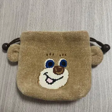 페이러 테디 복조리 파우치