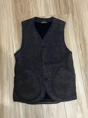 BROWN'S BEACH JACKET 다크 블루 베스트