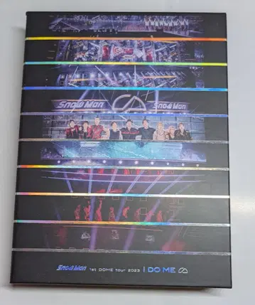 Snow Man I DO ME 초회 한정판 BluRay