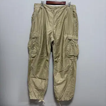 휴스턴 베이지 카고 팬츠 4 포켓 L