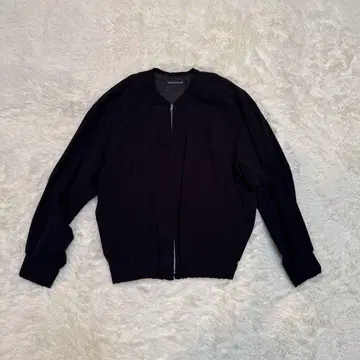 mizuiro ind 미즈이로 인드 블랙 점퍼 블루종