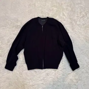 mizuiro ind 미즈이로 인드 블랙 점퍼 블루종