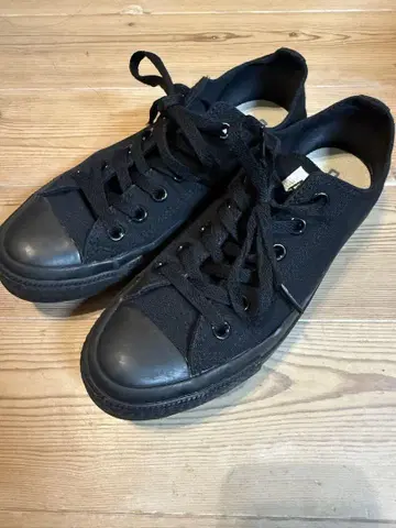 블랙 올스타 스니커즈