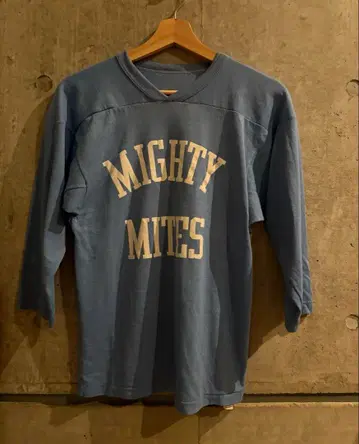 Euro vintage 풋볼 T셔츠 70s