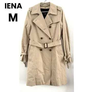 IENA 이에나 트렌치코트 라이너 포함 베이지 M 사이즈