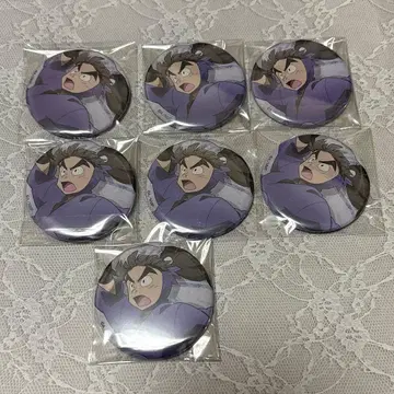 타케야 하치자에몬 체험전 캔뱃지 7점