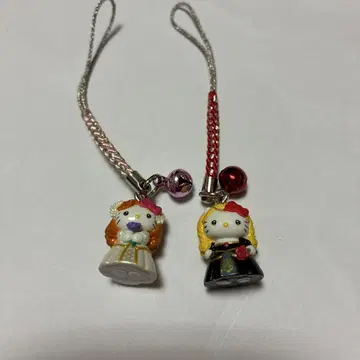 유리의 가면 고토치 키티 2체 세트