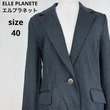 ELLE PLANETE 엘르 플래닛 테일러드 자켓 L