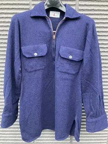 1960's 빈티지 울 셔츠 데드스탁
