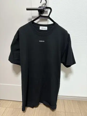 AMBUSH 블랙 T셔츠 사이즈 4