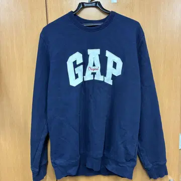 GAP 네이비 로고 트레이닝복