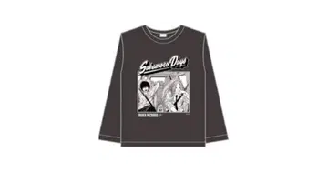 사카모토 데이즈 타워 레코드 롱 T셔츠 나구모 카가미마와리