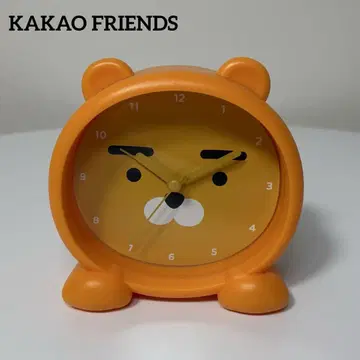 카카오 프렌즈 라이언 알람 시계