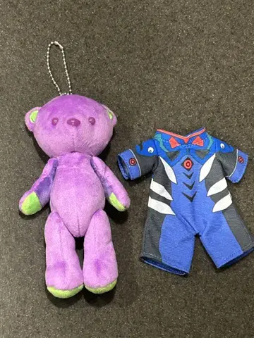 월말 세일 곰메이트 에반게리온 이카리 신지 플러그 수트 봉제 인형