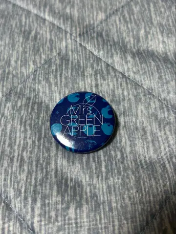 미세스 캔뱃지 미세스 그린애플 초기