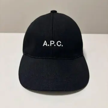 A.P.C. 블랙 캡 사이즈 58