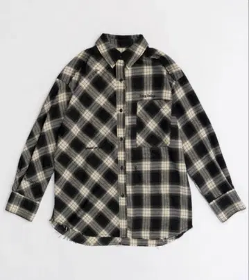 MAISON SPECIAL Random Checkered Shirt