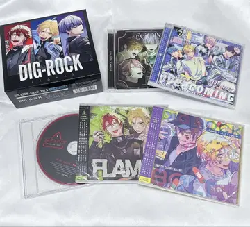 DIG-ROCK signal 애니메이트 한정판