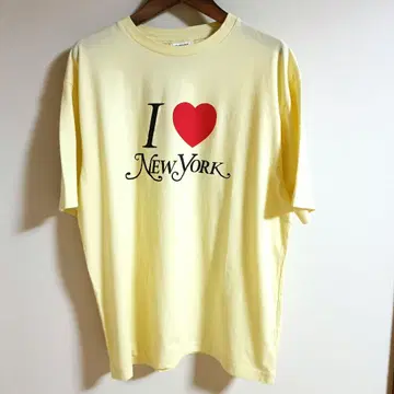 더 신존 I Love New York 티셔츠 미사용 새상품