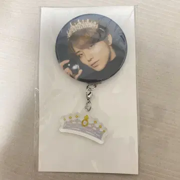 타카오 하야토 캔뱃지