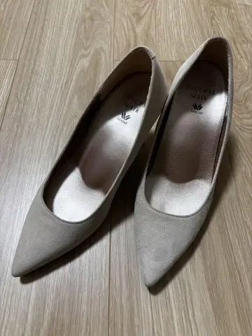 SUCCESS WALK 그레이지 스틸레토 펌프스 22cm