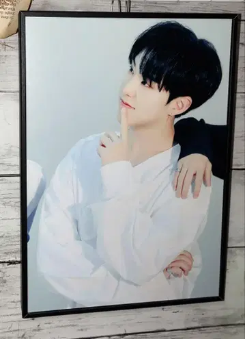 SEVENTEEN 호시 세븐틴 프레임 포함 포스터 마스터 포토 패널