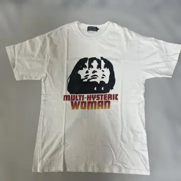 MULTI-HYSTERIC WOMAN T셔츠 L 사이즈