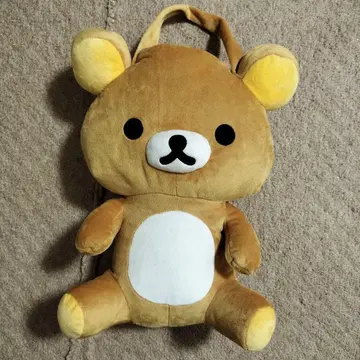 리락쿠마 다라란 봉제 인형 백