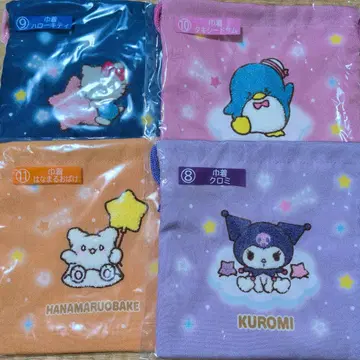 산리오 캐릭터 복조리 4세트