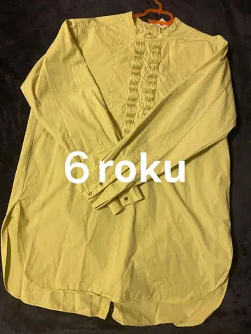 6 roku 블라우스