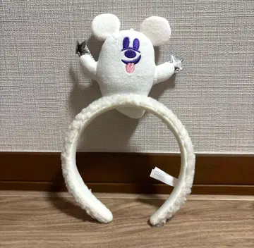 디즈니 할로윈 유령 머리띠 디즈니랜드