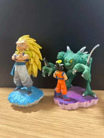 드래곤볼 캡슐 묶음 판매 손오공&야콘 오천크스 2종 세트