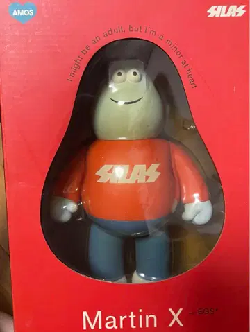 SILAS & MARIA Martin X 사이러스 마틴 amos toy