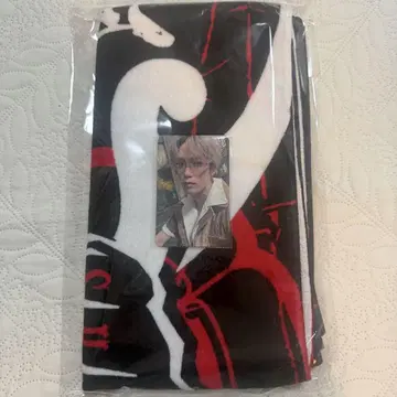 [ 즉시 구매 가능 ] 후지와라 이츠키 트레이딩 카드 란페 타월 세트
