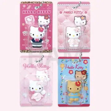 헬로키티 패키지 미니어처 컬렉션 헬로키티 가챠