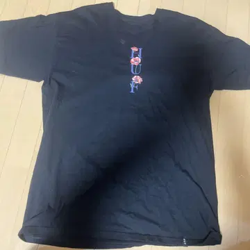 HUF. T셔츠 블랙