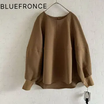 BLUEFRONCE 블루프론세 스트레치 풀오버/블라우스 일본제