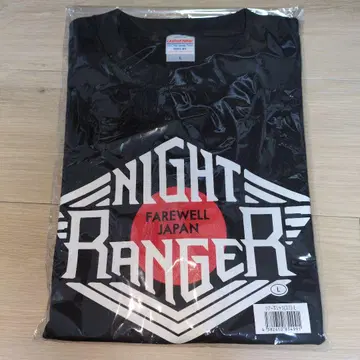 나이트 레인저 Night Ranger 투어 T셔츠 L 사이즈