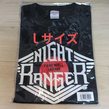 나이트 레인저 Night Ranger 투어 T셔츠 L 사이즈