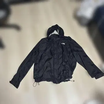 THE NORTH FACE 블랙 나일론 자켓