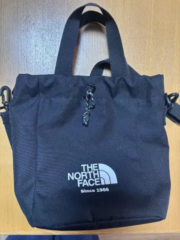 THE NORTH FACE 블랙 숄더백
