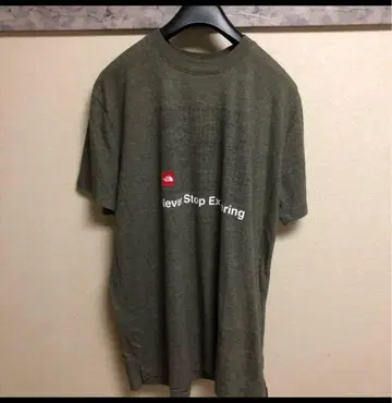 THE NORTH FACE 반팔T셔츠 남성용 size L 그레이
